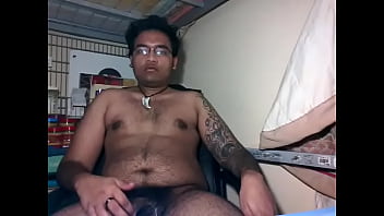 Vaibhav jerks off & cums naked Vaibhav jerks off & cums naked