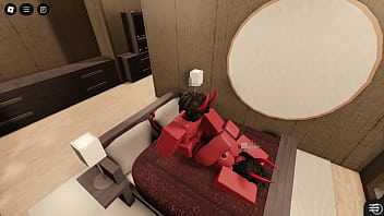 Demon couple having sex in roblox Demon couple having sex in roblox