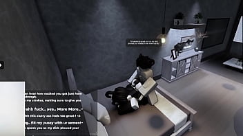 Roblox bunny girl bouncing on it until milking it Roblox bunny girl bouncing on it until milking it