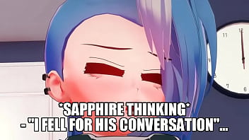 Tw fanfic sapphire loses a bet and fucked