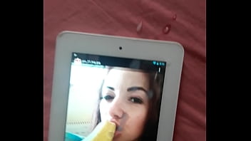 Tribute masturbation face cum Tribute masturbation face cum