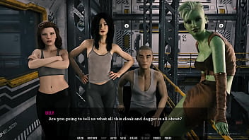 Tales from the unending void #04 crying petite blonde wants to be with me