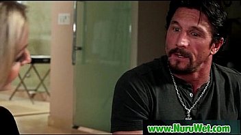 Nuru massage with busty asian and hardcore fucking on air matress 29 Nuru massage with busty asian and hardcore fucking on air matress 29