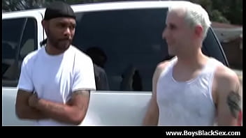 Hot black gay boys fuck white young dudes hardcore 07 Hot black gay boys fuck white young dudes hardcore 07