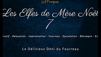 Les elfes de mère noël 7 french femdom denial sheath