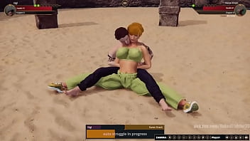 Gigi vs karen nf3d mixed mma combat femdom Gigi vs karen nf3d mixed mma combat femdom