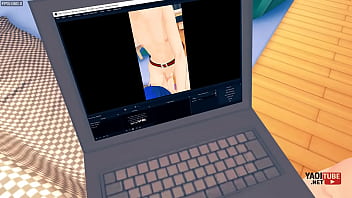 Vocaloid's wild len's caught up in kaito's streaming craze yaoi Vocaloid's wild len's caught up in kaito's streaming craze yaoi