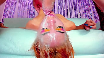 Woooo explosive upside dow leaving your face covered in saliva Woooo explosive upside dow leaving your face covered in saliva