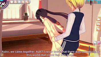 Mona is fucked by a random in the ass hentai 3d Mona is fucked by a random in the ass hentai 3d