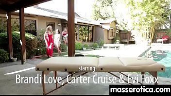 Sensual oil massage turns to hot lesbian action 20 Sensual oil massage turns to hot lesbian action 20