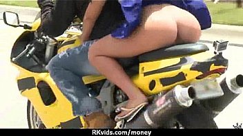 Cute sexy student trades sex for some extra cash 11