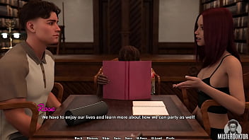 Law school ep 16 – visual novel gameplay by misterdoktor
