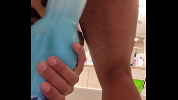 Extra large austin fox knot dildo in ass Extra large austin fox knot dildo in ass