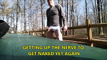 Jo in at a public park almost caught 01 2015 Jo in at a public park almost caught 01 2015