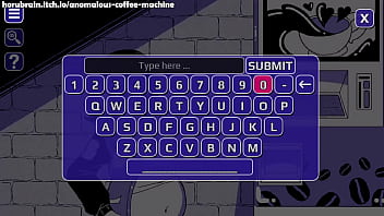 Anomalous coffee machine