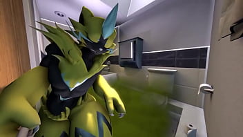 Zeraora usa ataque fedorento