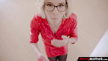 Caught mum sucks off her boy's cock at morning Caught mum sucks off her boy's cock at morning