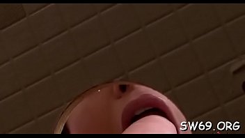 Chick cums hard on toy Chick cums hard on toy