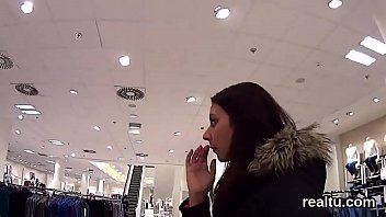 Luscious czech kitten is tempted in the supermarket and screwed in pov Luscious czech kitten is tempted in the supermarket and screwed in pov