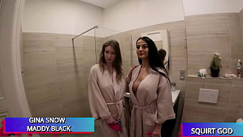 Voluptuous duo gina snow & maddy black ass pounding extravaganza Voluptuous duo gina snow & maddy black ass pounding extravaganza