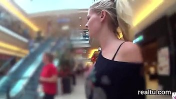 Stunning czech sweetie was teased in the shopping centre and fucked in pov Stunning czech sweetie was teased in the shopping centre and fucked in pov