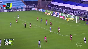 Flamengo o gr&ecirc;mio de novo 4 x 0 delicioso na copa do br