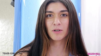 Gorgeous brunette beauty got interviewed in a modeling audition Gorgeous brunette beauty got interviewed in a modeling audition