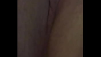 Fransica plays solo with fingers in her wet pussy Fransica plays solo with fingers in her wet pussy