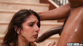 Sexy latin girl swalowed huge dick before hardcore fucking Sexy latin girl swalowed huge dick before hardcore fucking