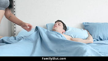 Stepmom's plan to help stepbro with his jerking off problem involves stepsis' pussy familyslut Stepmom's plan to help stepbro with his jerking off problem involves stepsis' pussy familyslut