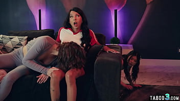 Big boobed ebony tranny and busty ts fucking a skinny asian slut Big boobed ebony tranny and busty ts fucking a skinny asian slut