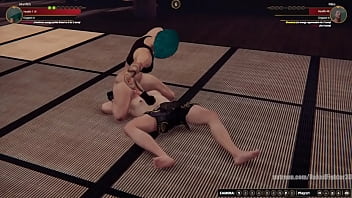 Marilith vs niko nf3d mixed mma combat femdom Marilith vs niko nf3d mixed mma combat femdom