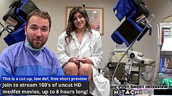 Human guinea pig gets mandatory hitachi orgasms from doctor tampa sophia valentina Human guinea pig gets mandatory hitachi orgasms from doctor tampa sophia valentina