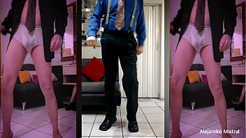 Amateur en traje bailando mostrando su verga Amateur en traje bailando mostrando su verga