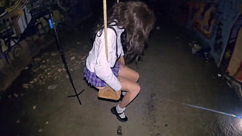 Girl swinging gets fucked on her favorite swing Girl swinging gets fucked on her favorite swing