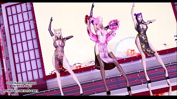 Mmd tougen renka hot dance Mmd tougen renka hot dance