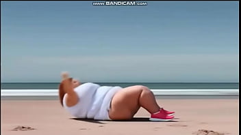 300 pound big breasted ssbbw runs to beach for exercise solo ai generated a010706 300 pound big breasted ssbbw runs to beach for exercise solo ai generated a010706