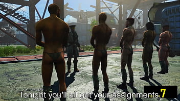 Soldier's camp you work without uniform