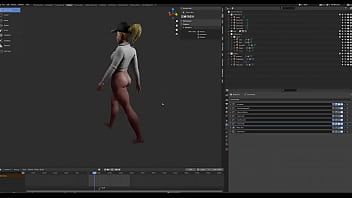 Vanessa walk animation by gb Vanessa walk animation by gb