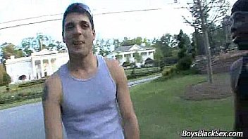 Blacks on boys bareback gay interracial hardcore fucking 19 Blacks on boys bareback gay interracial hardcore fucking 19