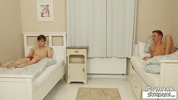 British twink barebacked by gay roommate British twink barebacked by gay roommate