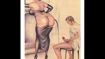 Retro erotic art Retro erotic art