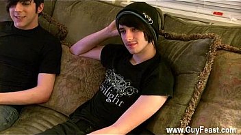 Hot twink scene he's evidently pretty nervous so they start off doing Hot twink scene he's evidently pretty nervous so they start off doing