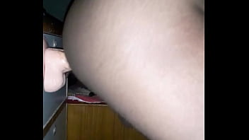 Cleaning shitty dildo with proper sloppy deepthroat than again to asshole