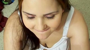 Chubby amateur teen girlfriend blowjob with creampie Chubby amateur teen girlfriend blowjob with creampie