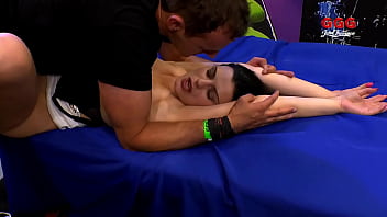 Ggg john thompson modest beauty does the nasty gangbang and gets lots of cum Ggg john thompson modest beauty does the nasty gangbang and gets lots of cum