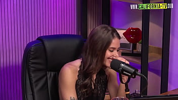 Rafaela talking about what moves her audience the most Rafaela talking about what moves her audience the most