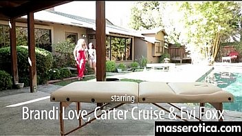 Sensual oil massage turns to hot lesbian action 4 Sensual oil massage turns to hot lesbian action 4