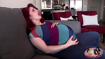 Big sexy belly expansion of pregnant Big sexy belly expansion of pregnant