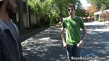 Black on boys black muscular dude fuck white skinny gay boy 02 Black on boys black muscular dude fuck white skinny gay boy 02